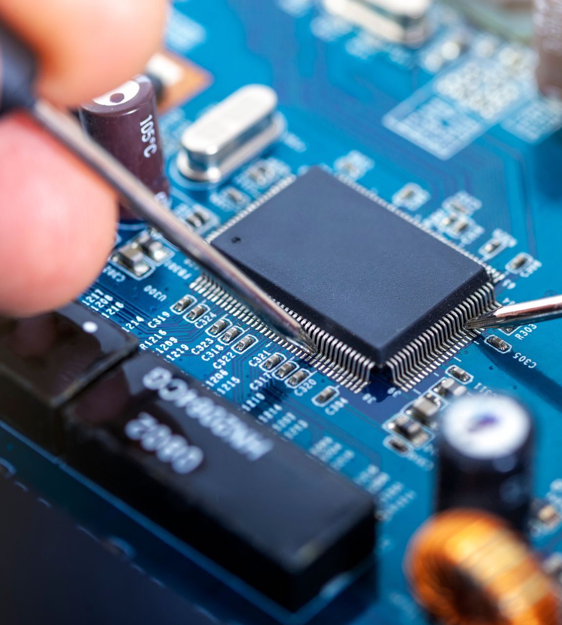 Dertel immagini sito 1 dertel assemblaggio schede elettroniche tortona alessandria